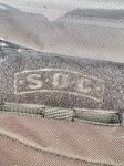 画像19: 米軍放出品 SOC SANDPIPER OF CALIFORNIA   ROLLING LOADOUT LUGGAGE X-LARGE BAG (19)