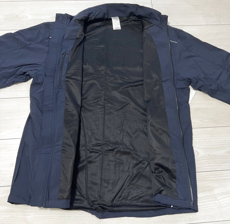 画像3: 米軍実物　US NAVY　トレーニングジャケット 　MEDIUM-LONG (3)