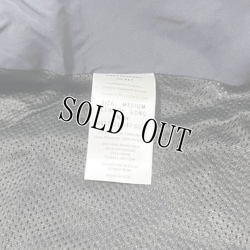 画像5: 米軍実物 US NAVY トレーニングジャケット  MEDIUM-LONG (5)