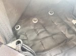 画像12: 米軍放出品 SOC SANDPIPER OF CALIFORNIA   ROLLING LOADOUT LUGGAGE X-LARGE BAG (12)