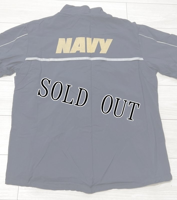 画像4: 米軍実物 US NAVY トレーニングジャケット  MEDIUM-LONG (4)