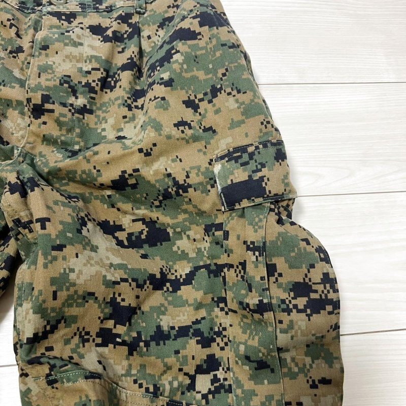 画像2: 海兵隊実物 USMC ウッドマーパットパンツ MEDIUM-LONG (2)