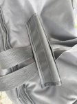 画像15: 米軍放出品 SOC SANDPIPER OF CALIFORNIA   ROLLING LOADOUT LUGGAGE X-LARGE BAG (15)