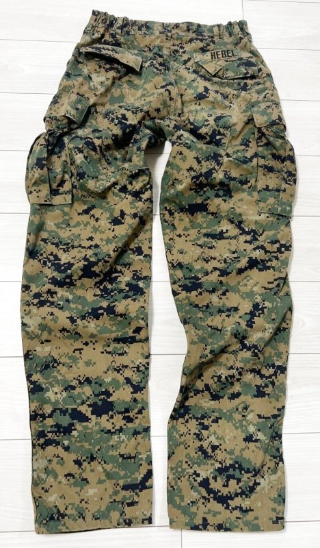 画像4: 海兵隊実物 USMC ウッドマーパットパンツ MEDIUM-LONG (4)