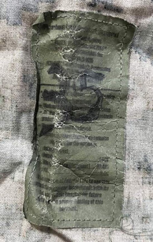 画像7: 海兵隊実物 USMC ウッドマーパットパンツ MEDIUM-LONG (7)