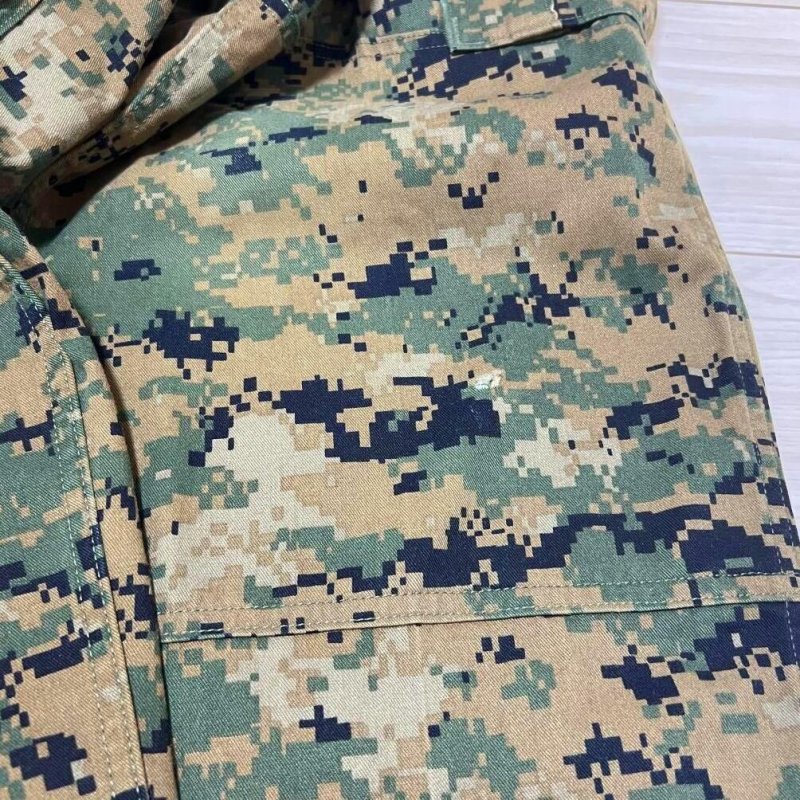 画像3: 海兵隊実物 USMC ウッドマーパットパンツ MEDIUM-LONG (3)
