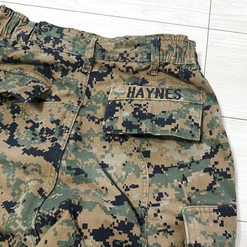 画像3: 海兵隊実物 USMC ウッドマーパットパンツ SMALL-REGULAR (3)