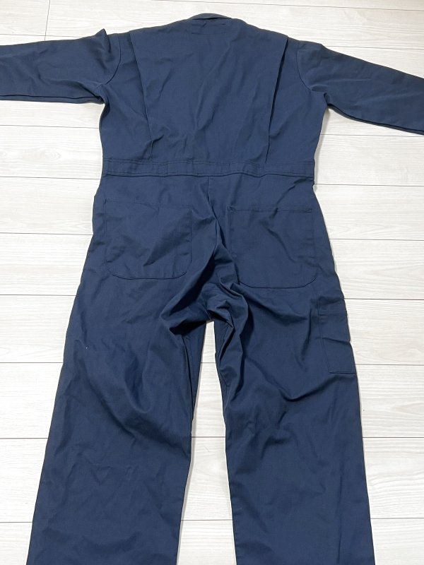 画像3: 米軍放出品 RED KAP カバーオール 紺 42R (3)