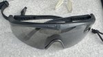 画像4: 米陸軍実物 sawfly U.S.Military Eyewear System REVISION APELサングラス (4)