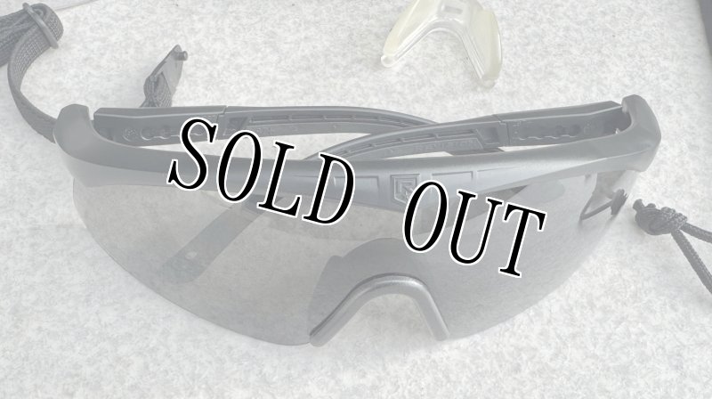 画像4: 米陸軍実物 sawfly U.S.Military Eyewear System REVISION APELサングラス (4)