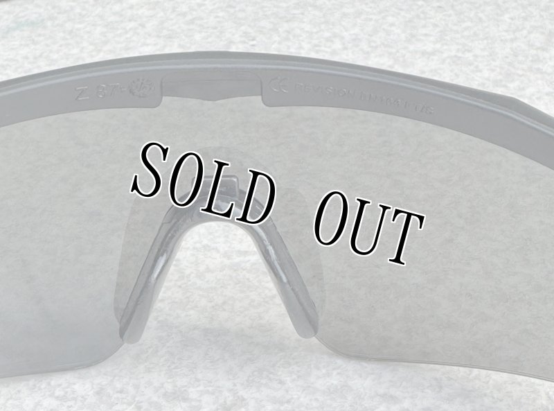 画像10: 米陸軍実物 sawfly U.S.Military Eyewear System REVISION APELサングラス (10)