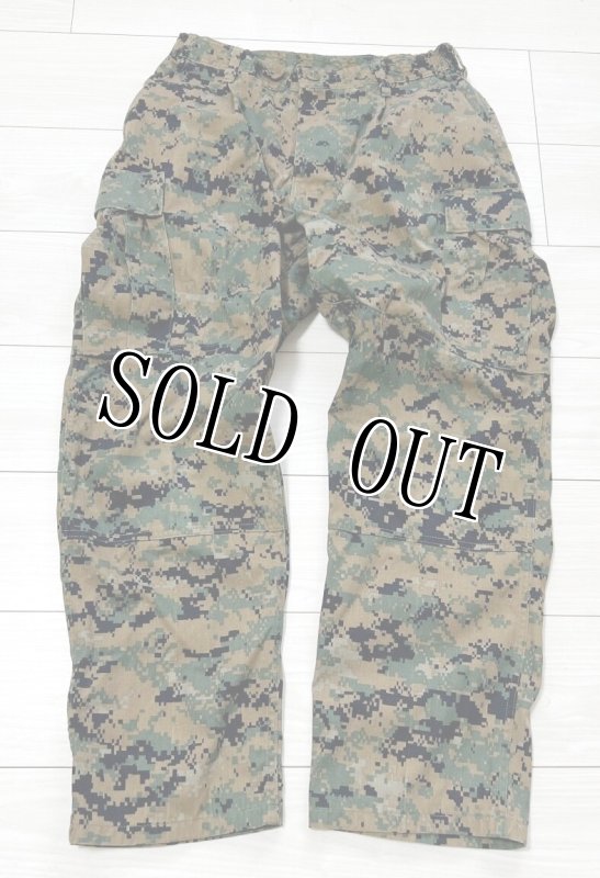 画像1: 海兵隊実物 USMC ウッドマーパットパンツ MEDIUM-X SHORT (1)