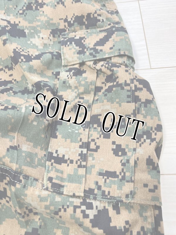 画像2: 海兵隊実物 USMC ウッドマーパットパンツ MEDIUM-X SHORT (2)