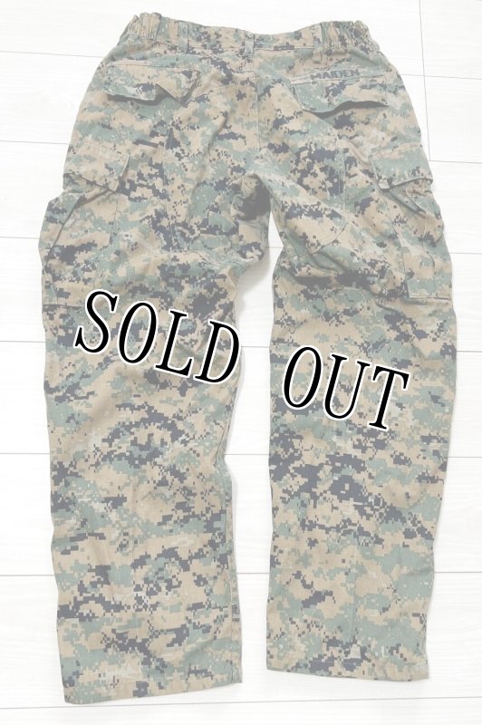 画像3: 海兵隊実物 USMC ウッドマーパットパンツ MEDIUM-X SHORT (3)