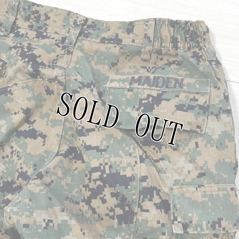画像4: 海兵隊実物 USMC ウッドマーパットパンツ MEDIUM-X SHORT (4)
