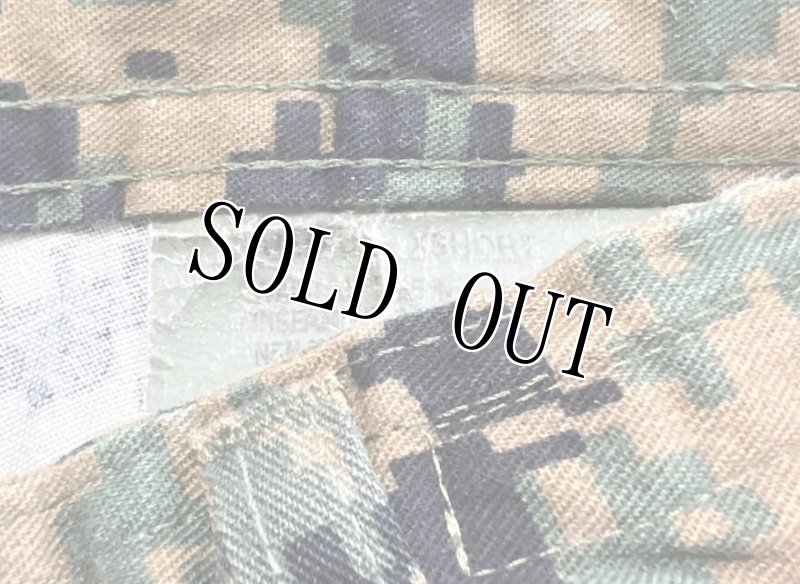 画像5: 海兵隊実物 USMC ウッドマーパットパンツ MEDIUM-X SHORT (5)