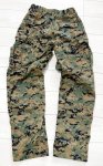 画像2: 海兵隊実物 USMC　ウッドマーパットパンツ　SMALL-REGULAR (2)