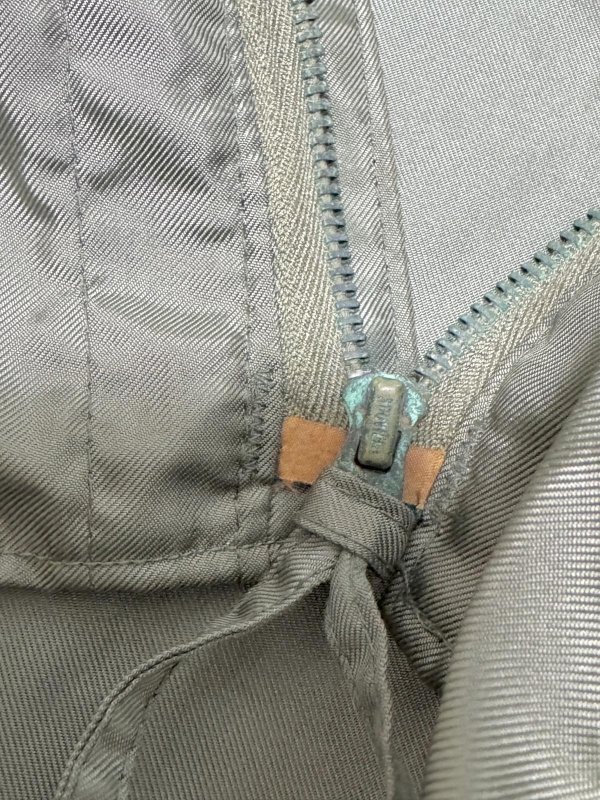 画像9: 米軍実物 ALPHA HOOD WINTER FLYERS ビンテージ フード (9)