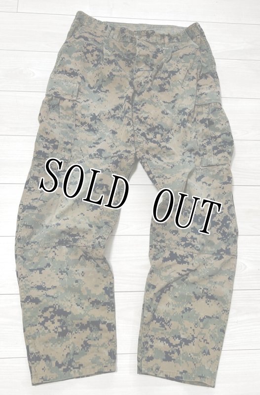 画像1: 海兵隊実物 USMC ウッドマーパットパンツ LARGE-REGULAR (1)