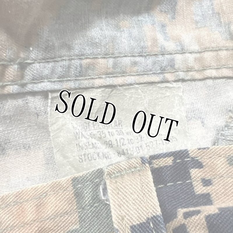 画像5: 海兵隊実物 USMC ウッドマーパットパンツ LARGE-REGULAR (5)