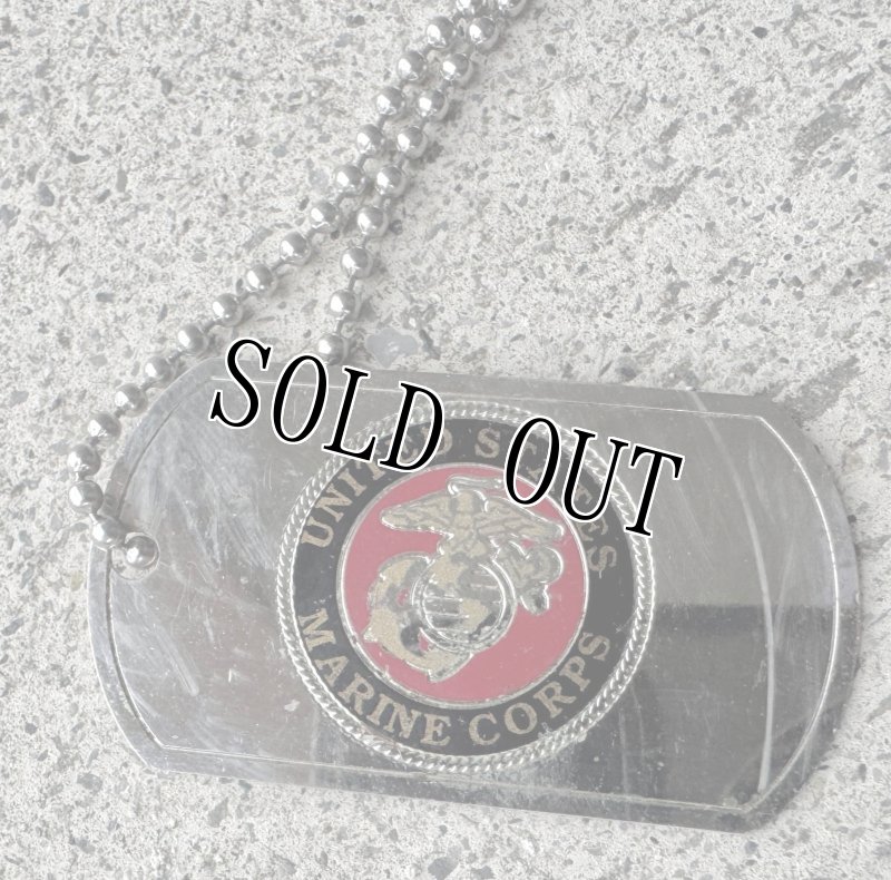 画像2: 米軍放出品 海兵隊 公認 DOG TAG  (2)