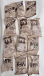 画像1: 米軍実物 ワーニック社 MREレーション/戦闘食 MENU-A 12個セット 2024年6月検品 (1)
