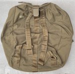 画像1: 米軍実物 アライド FSBE   USMC  KIT BAG　コヨーテ (1)