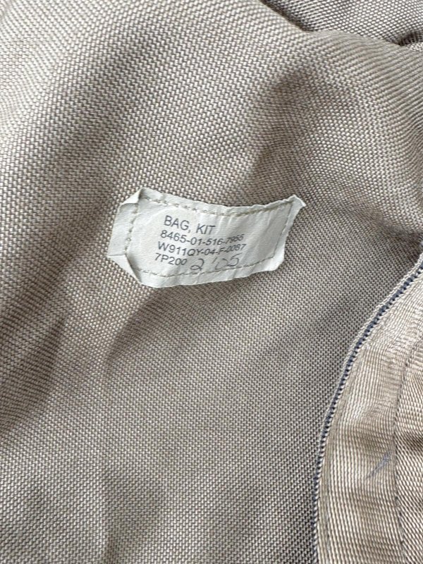 画像4: 米軍実物 アライド FSBE   USMC  KIT BAG　コヨーテ (4)