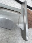 画像2: 米軍放出品 マチェット 鉈  440ステンレス鋼 (2)