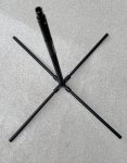 画像1: 米軍実物 UHF 衛星通信用アンテナ　パーツ (1)