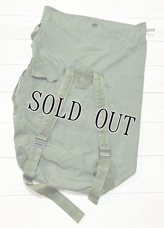 画像1: 米軍実物 ナイロン ダッフルバッグ　SEA BAG (1)