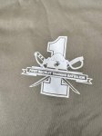 画像2: 米軍放出品 USMC 9TH ENGINEER SUPPORT BATTALION Tシャツ MEDIUM (2)
