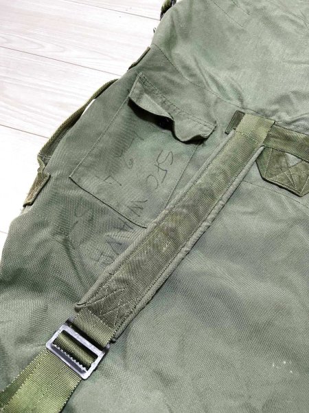 米軍実物 ナイロン ダッフルバッグ SEA BAG BAG/バッグ