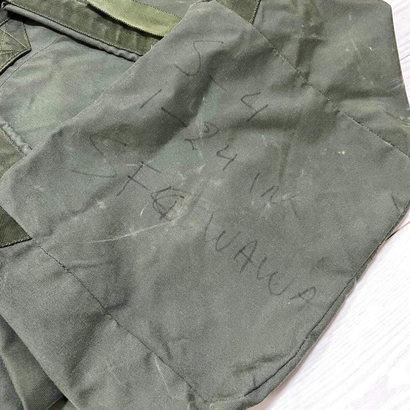 画像3: 米軍実物 ナイロン ダッフルバッグ SEA BAG (3)