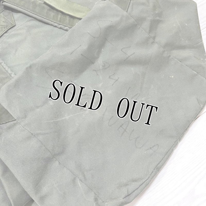画像3: 米軍実物 ナイロン ダッフルバッグ　SEA BAG (3)