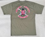 画像4: 米軍放出品 USMC 9TH ENGINEER SUPPORT BATTALION Tシャツ MEDIUM (4)