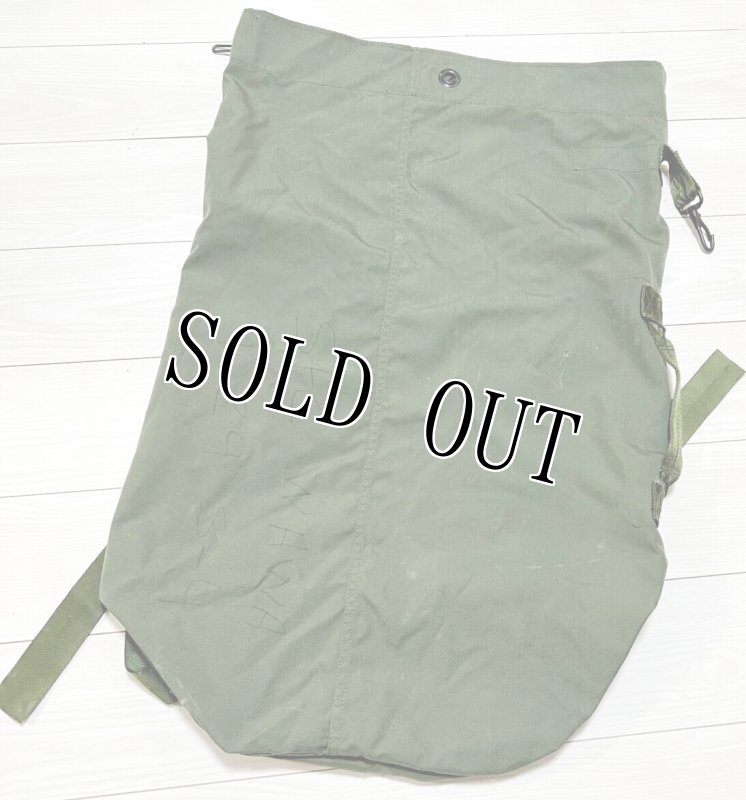 画像4: 米軍実物 ナイロン ダッフルバッグ　SEA BAG (4)