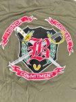 画像3: 米軍放出品 USMC 9TH ENGINEER SUPPORT BATTALION Tシャツ MEDIUM (3)