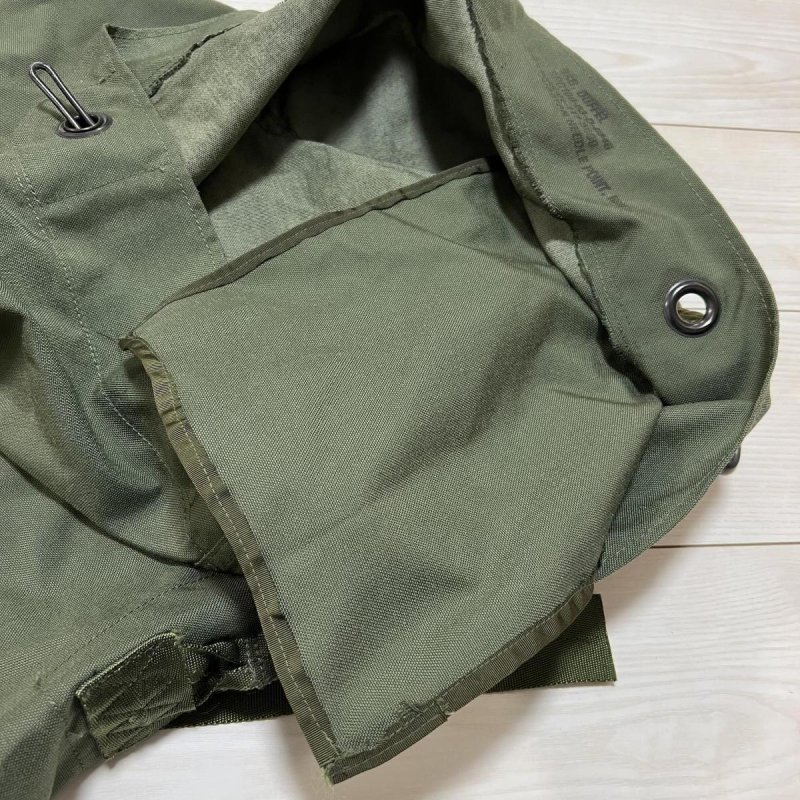 画像8: 米軍実物 ナイロン ダッフルバッグ SEA BAG (8)