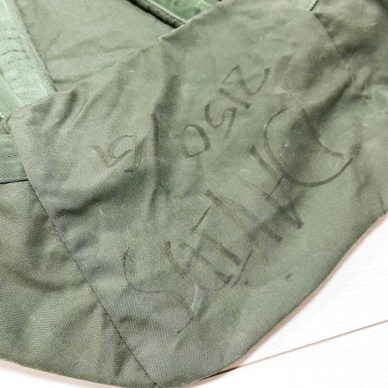 画像2: 米軍実物 ナイロン ダッフルバッグ SEA BAG (2)