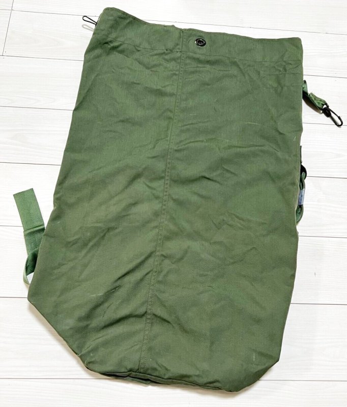 画像4: 米軍実物 ナイロン ダッフルバッグ SEA BAG (4)