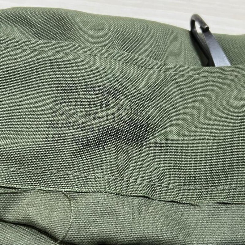 画像5: 米軍実物 ナイロン ダッフルバッグ SEA BAG (5)