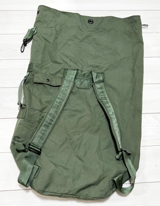 画像1: 米軍実物 ナイロン ダッフルバッグ　SEA BAG (1)
