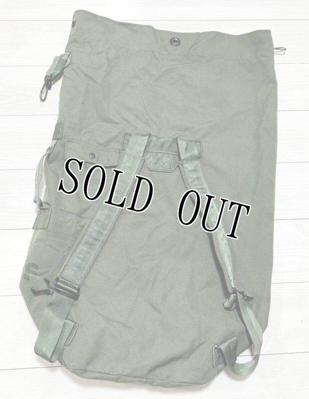 画像1: 米軍実物 ナイロン ダッフルバッグ SEA BAG (1)