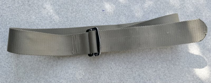 画像1: 米軍実物 BDU ベルト デザート  (1)