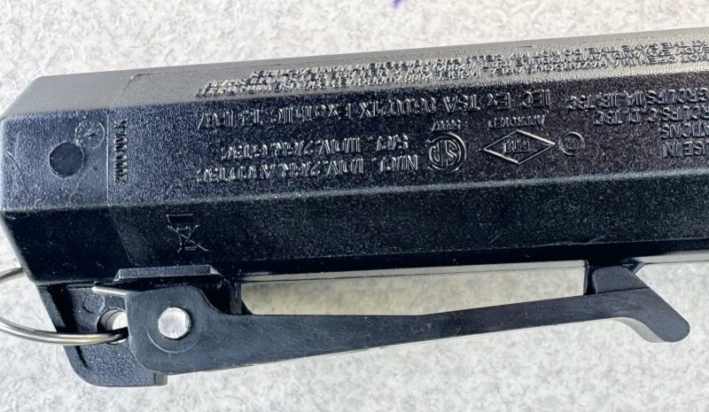 画像3: 米軍実物 PELICAN ペリカン SABRE ライト 2000 (3)