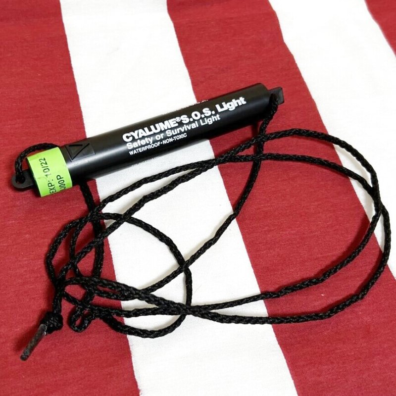 画像3: 米軍実物 CYALUME SOS Light Safety or Survival Lght (3)