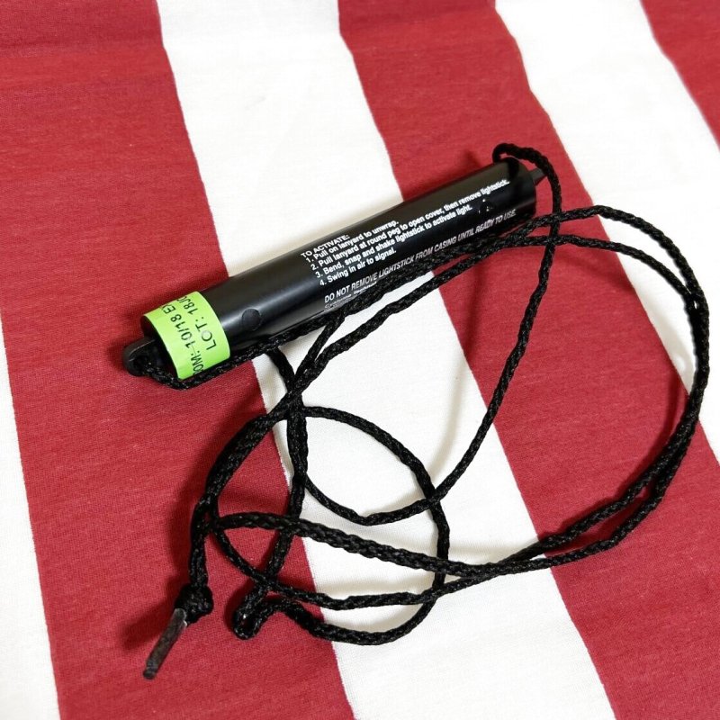 画像4: 米軍実物 CYALUME SOS Light Safety or Survival Lght (4)