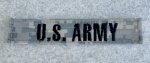 画像1: 米軍実物　U.S. ARMY ロゴ　ワッペン　米陸軍 (1)