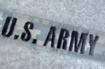 画像2: 米軍実物　U.S. ARMY ロゴ　ワッペン　米陸軍 (2)